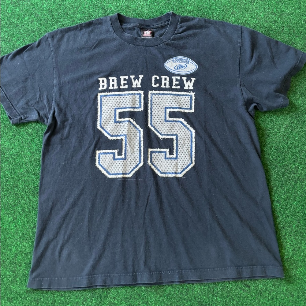Vintage Miller Lite Brew Crew Tee